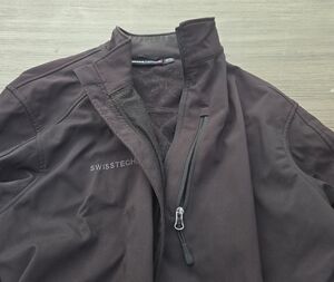 Swiss Tech Men's Dark Brown Performance Jacket